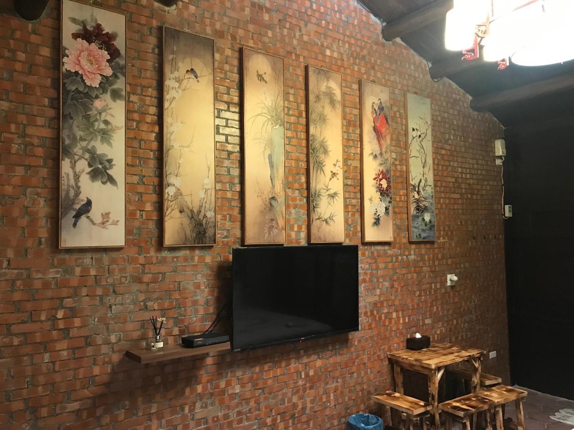 安平老街四君閣 Sijunge Anping B&B Exterior foto